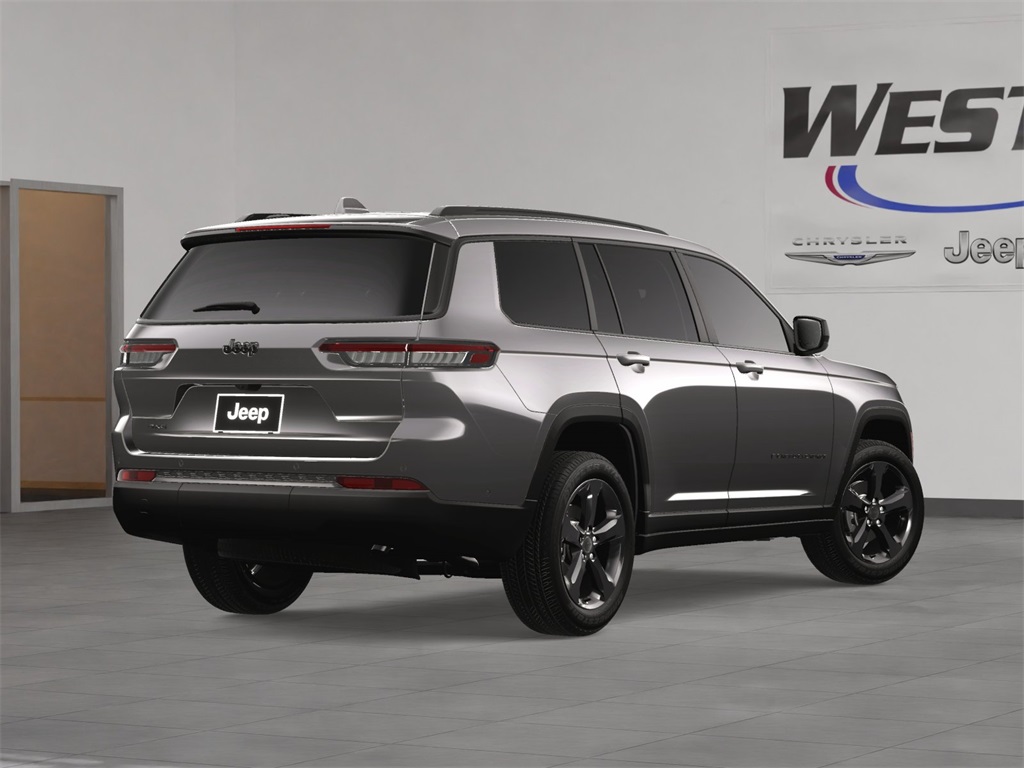 2025 Jeep Grand Cherokee Altitude X photo 5