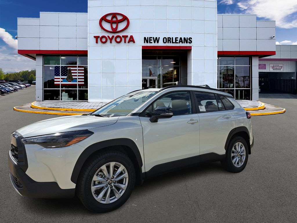 Explore the new Corolla Cross | Toyota of New Orleans