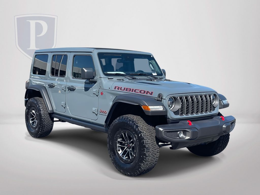 2025 Jeep Wrangler 4-Door Rubicon's photo