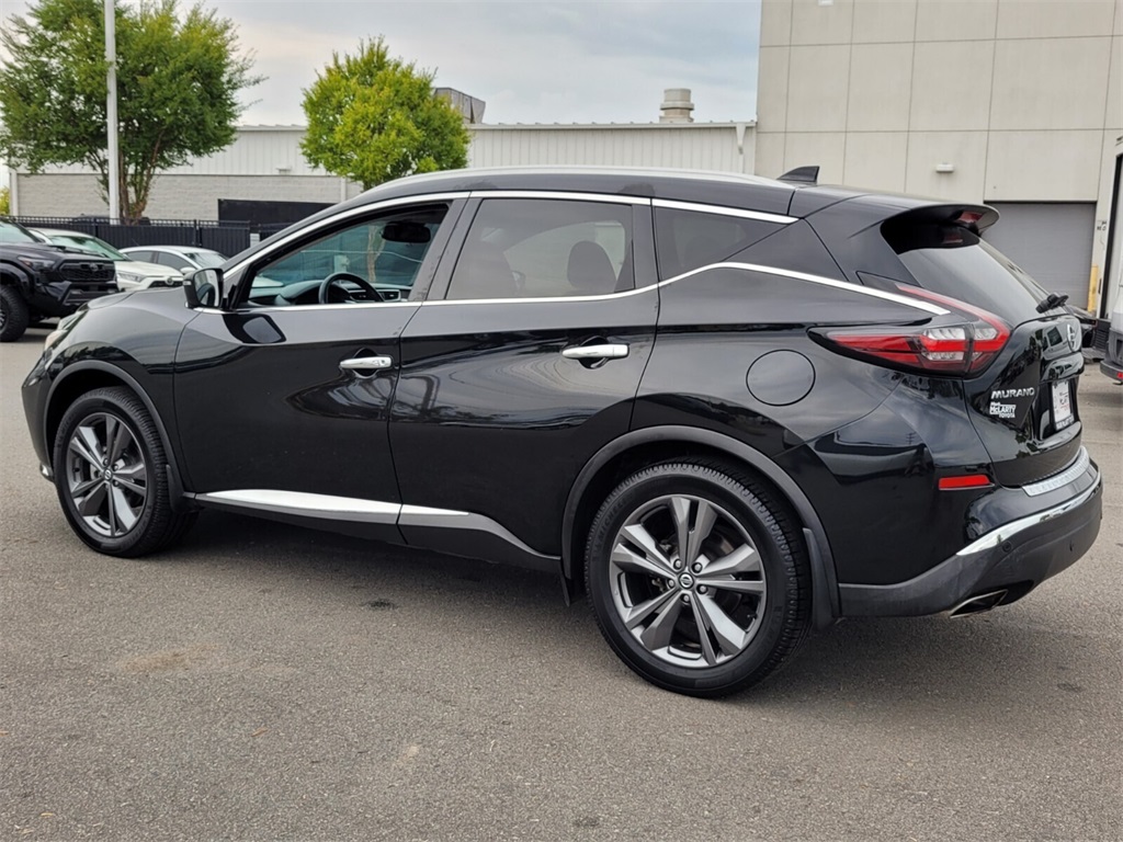 2021 Nissan Murano Platinum photo 4