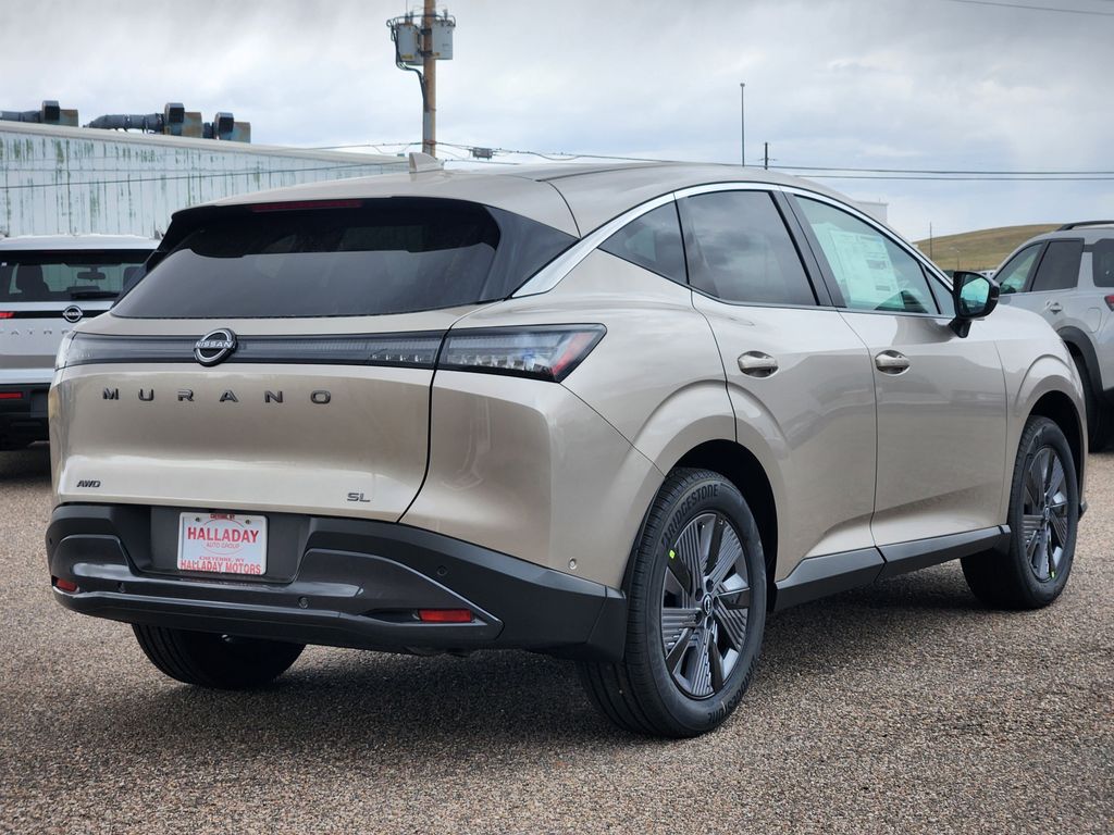 2025 Nissan Murano SL photo 3