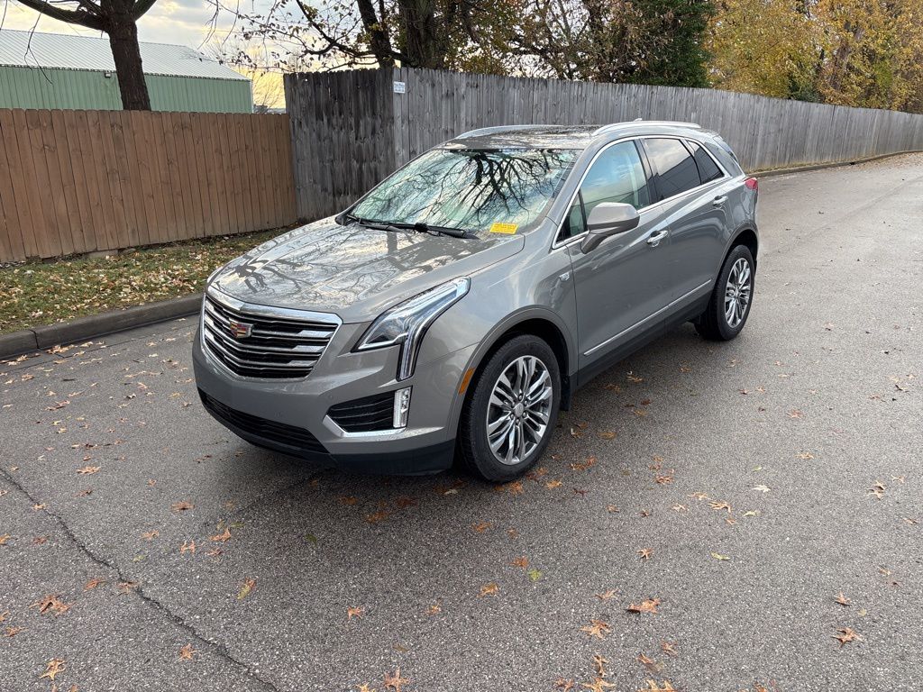 2018 Cadillac XT5 Premium Luxury's photo