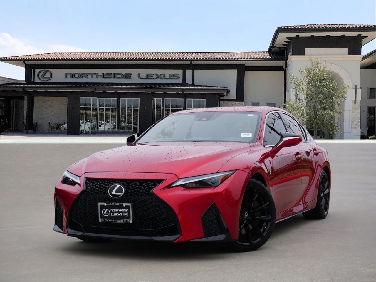 2021 Lexus IS 350 F SPORT's photo