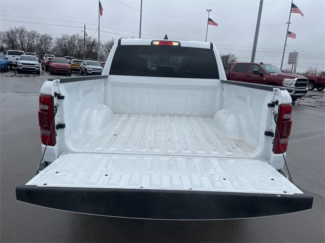 Used 2024 White Ram Laramie image 7