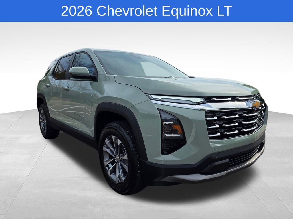 2026 Chevrolet Equinox LT photo 9