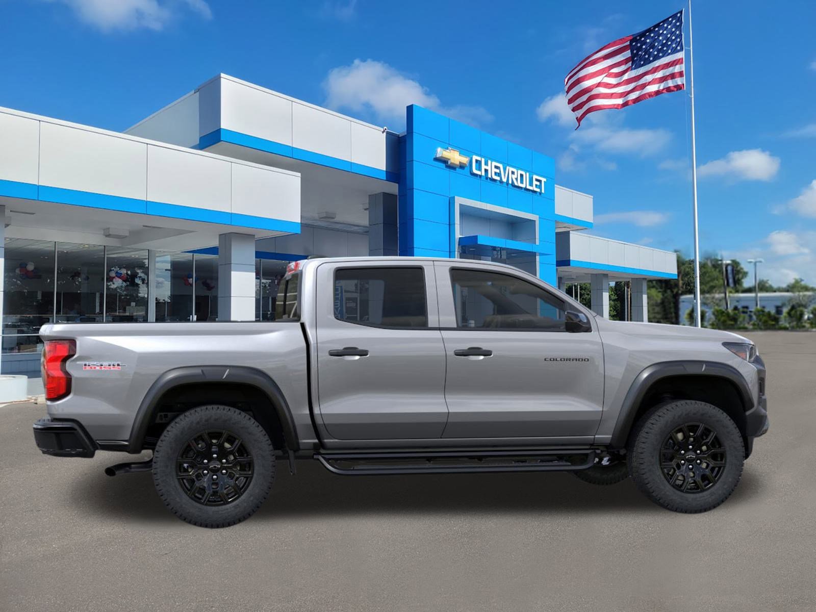2026 Chevrolet Colorado Trail Boss photo 3