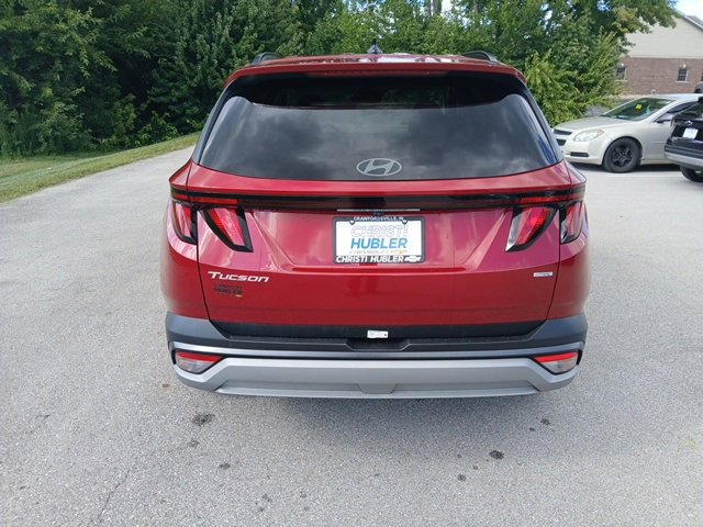 2025 Hyundai Tucson SEL photo 4