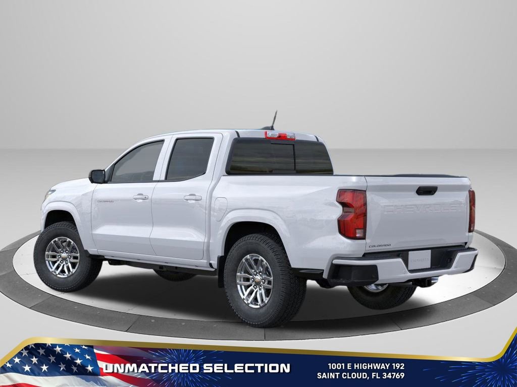 2025 Chevrolet Colorado Work Truck LT photo 4