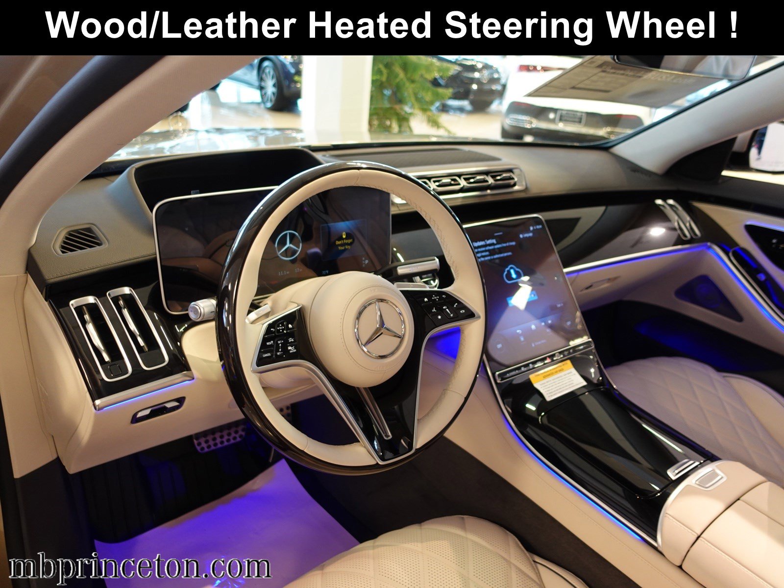 New 2024 MercedesBenz SClass S 580e PlugIn Hybrid 4MATIC® Sedan