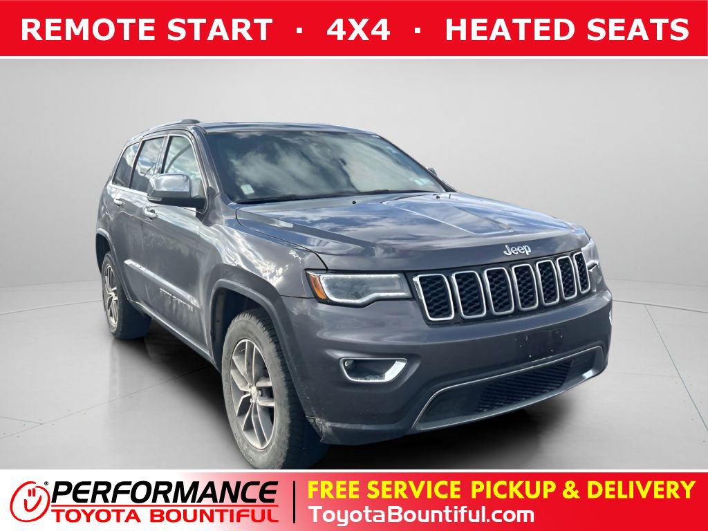 2017 Jeep Grand Cherokee Limited