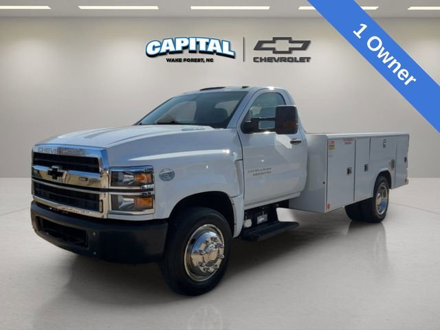 2019 Chevrolet Silverado 4500 Medium Duty Chassis Cab Work Truck's photo