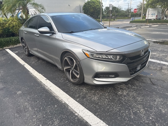 2018 Honda Accord Sport