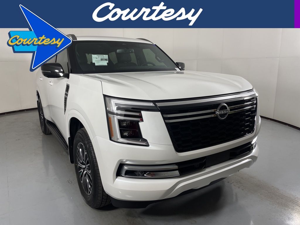2026 Nissan Armada SL's photo