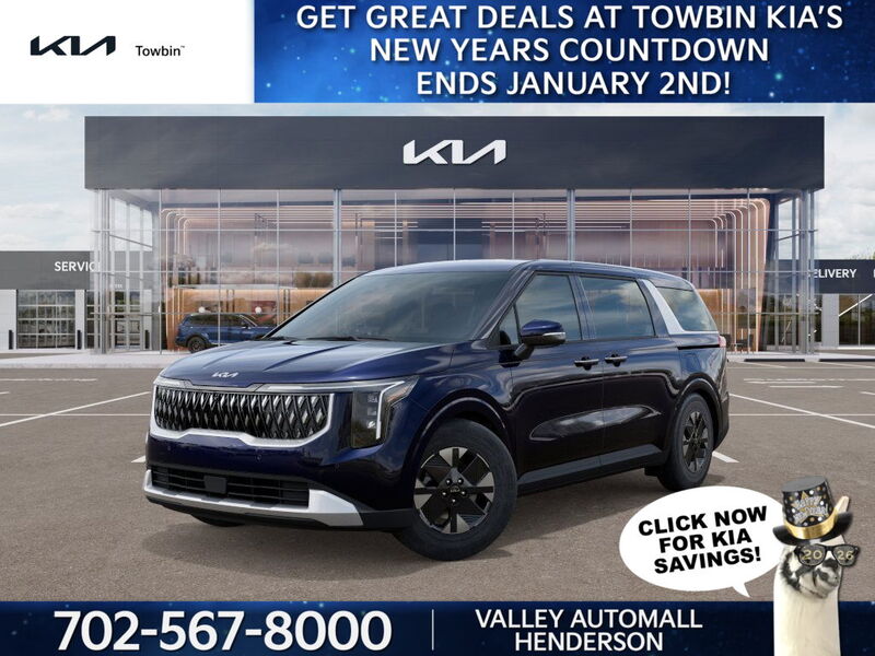 2026 Kia Carnival LXS's photo