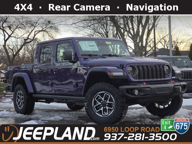 2026 Jeep Gladiator Rubicon X's photo