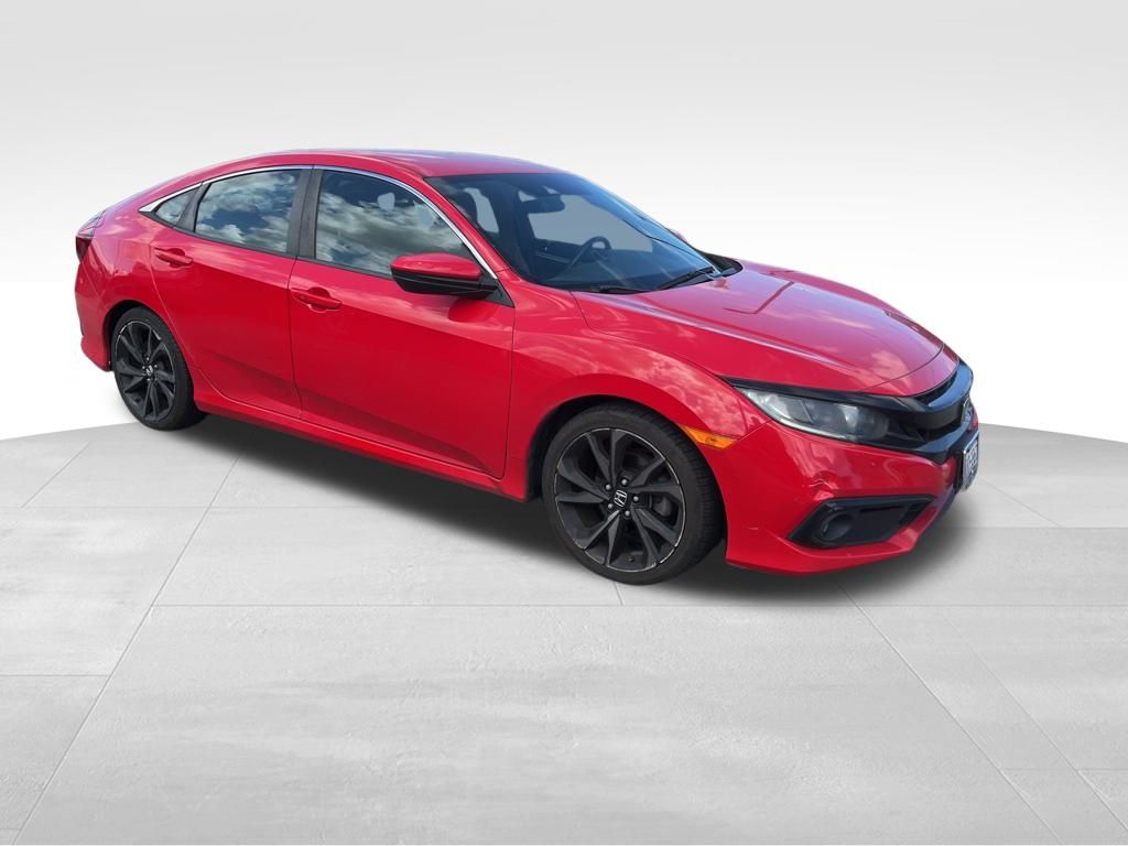 2019 Honda Civic Sport photo 7