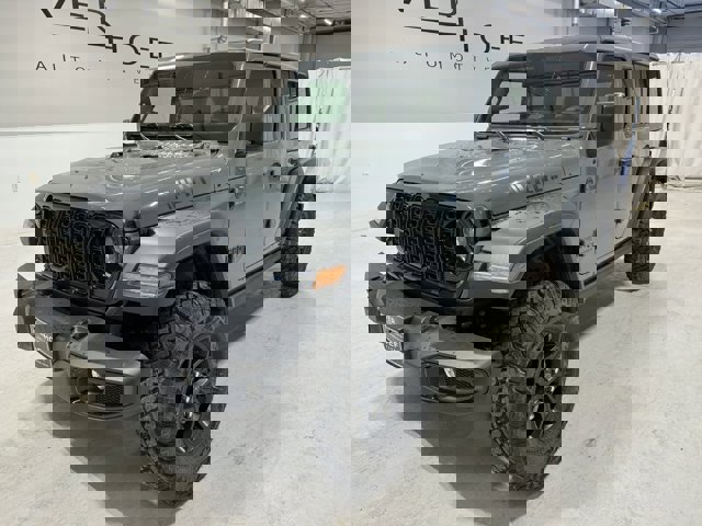 2026 Jeep Wrangler 4-Door Willys