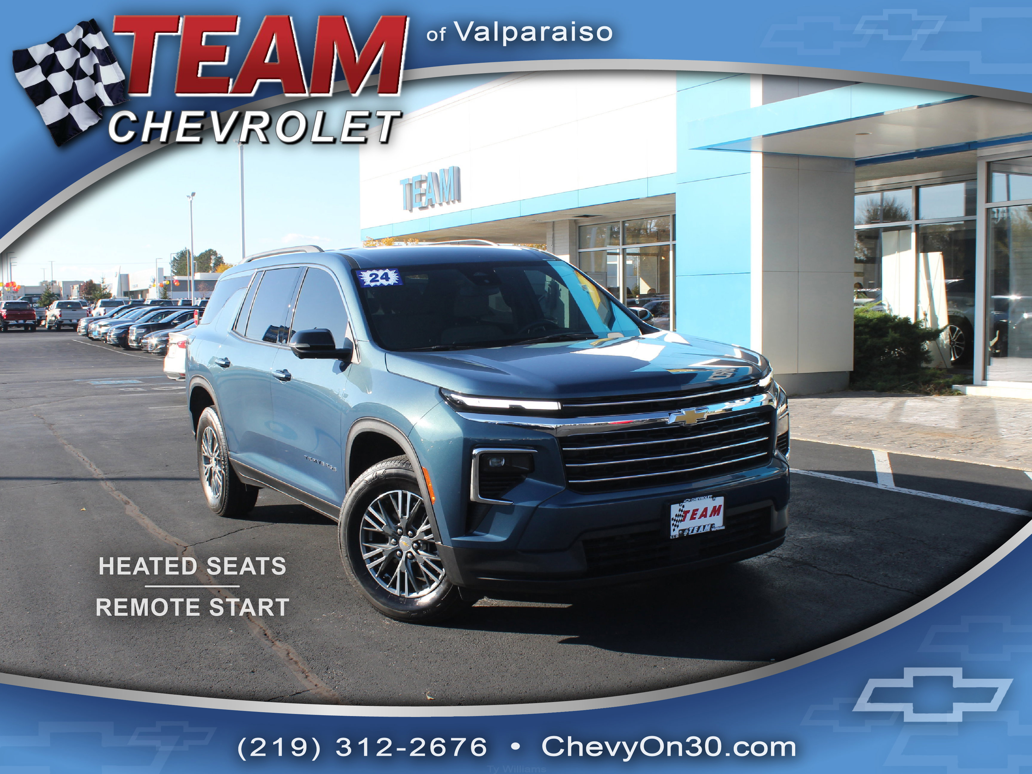 2024 Chevrolet Traverse 1LT's photo