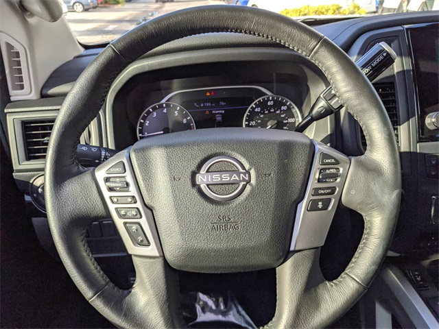 2024 Nissan Titan SV photo 23