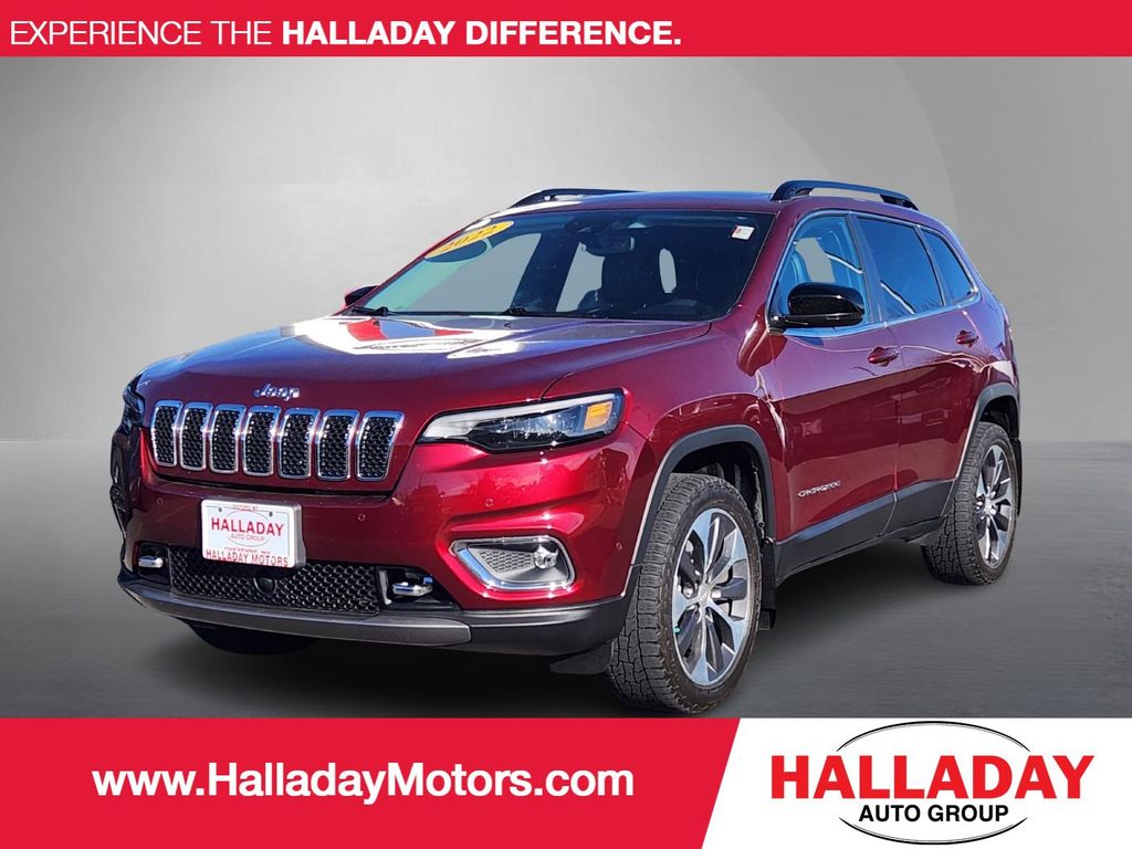 2022 Jeep Cherokee Limited's photo