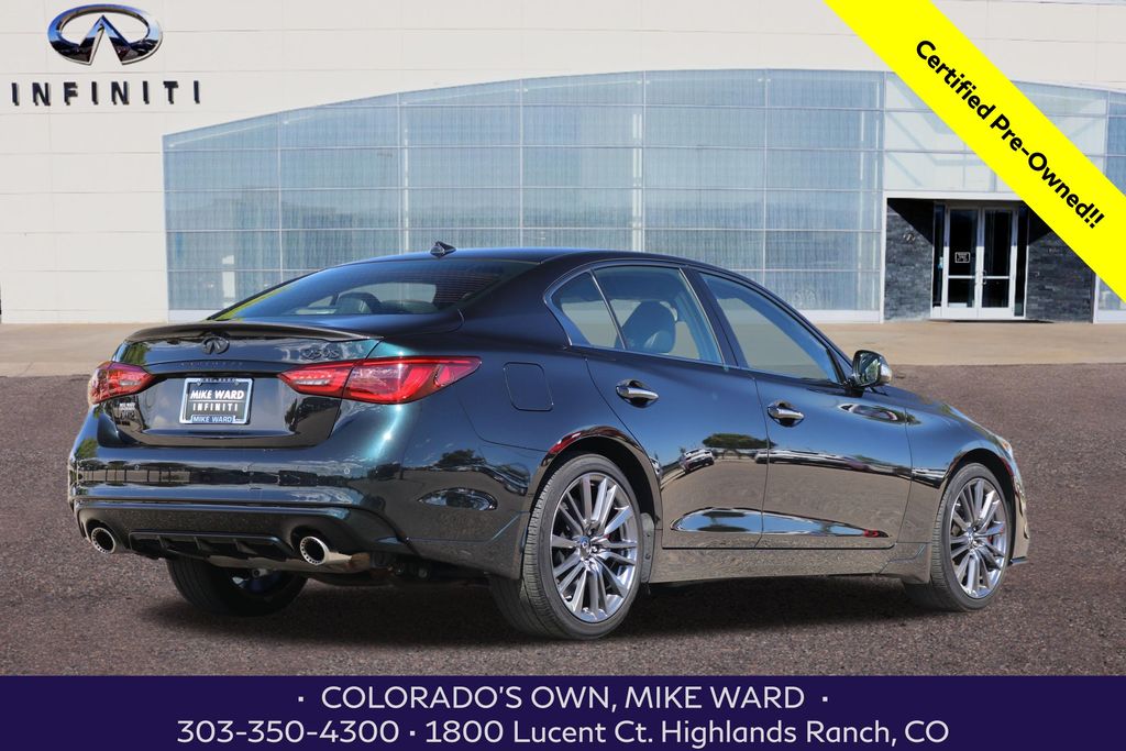 2023 Infiniti Q50 Red Sport 400 photo 4