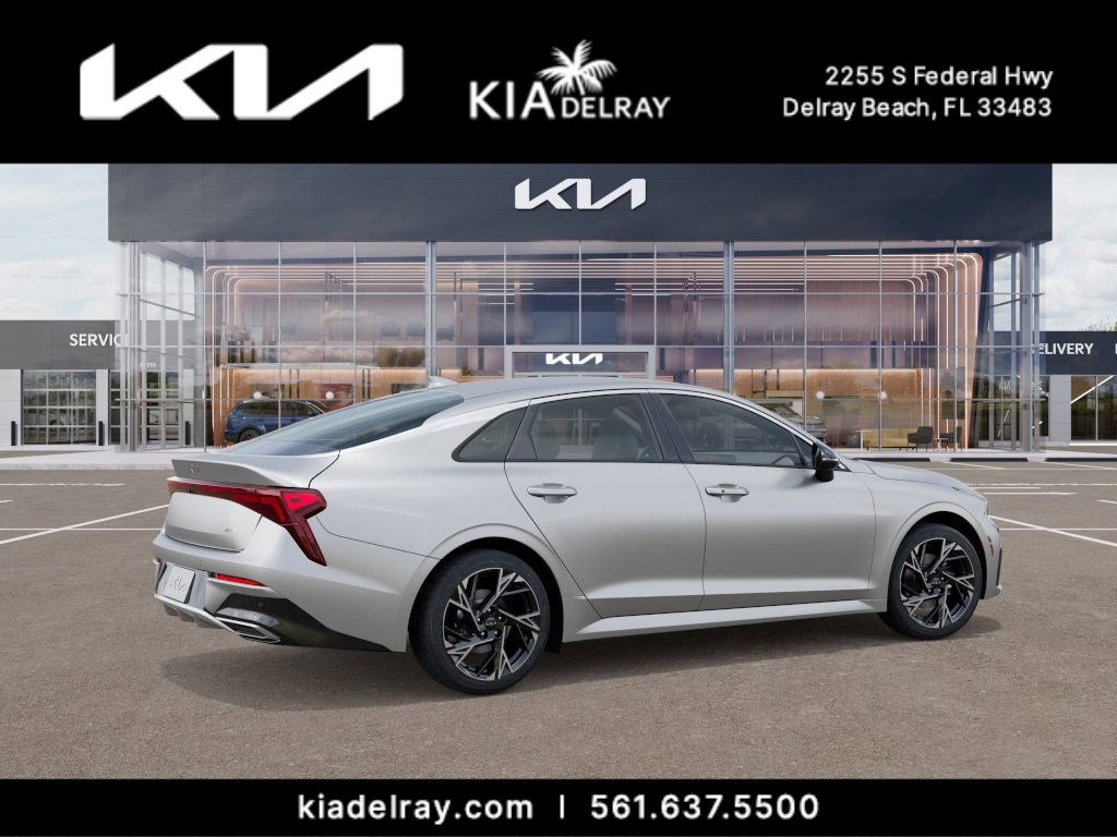 2026 Kia K5 GT-Line photo 4
