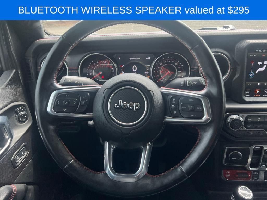 2020 Jeep Gladiator Rubicon photo 22