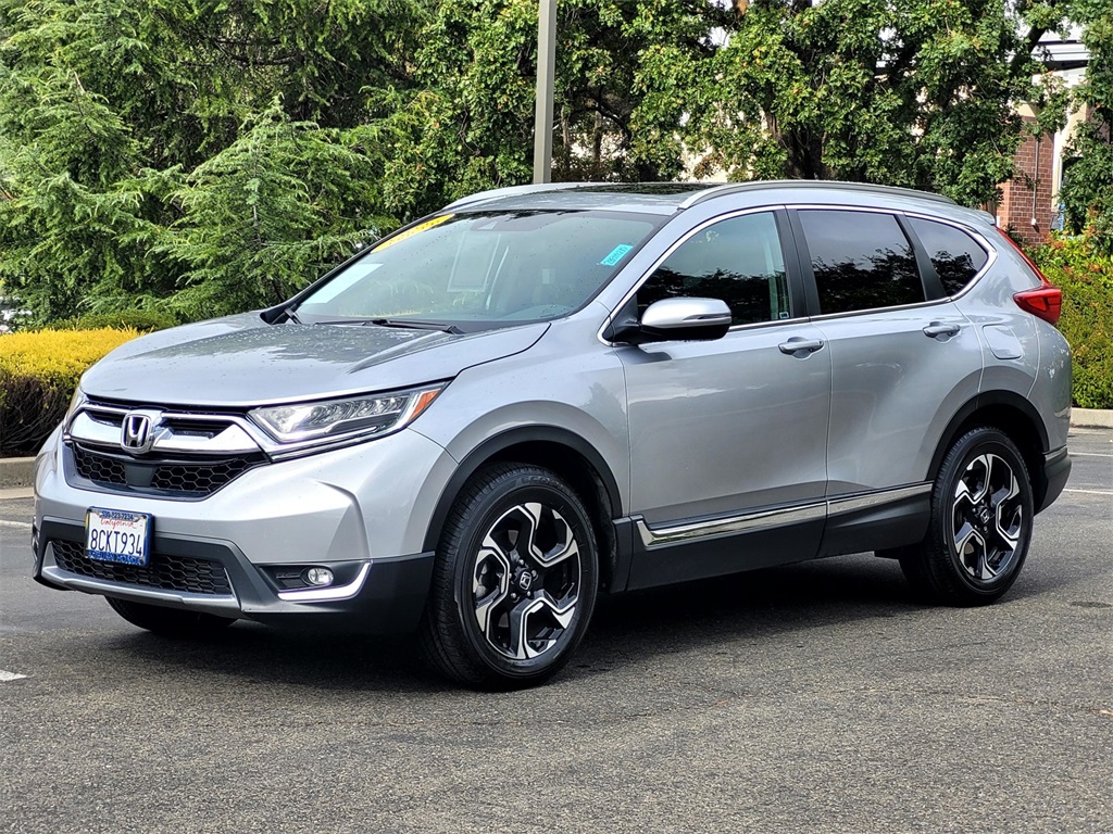 2018 Honda CR-V Touring photo 8