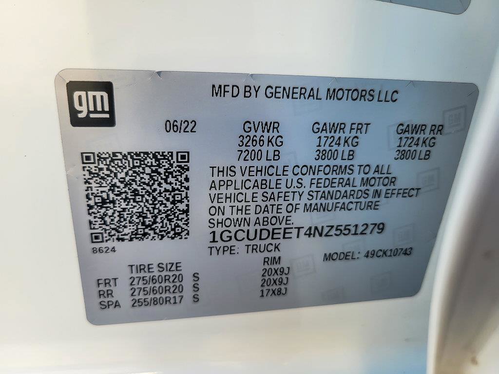 2022 CHEVROLET SILVERADO - Image 31