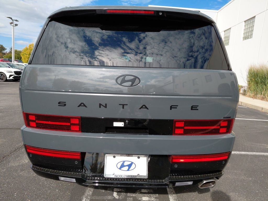 2026 Hyundai Santa Fe Calligraphy photo 2