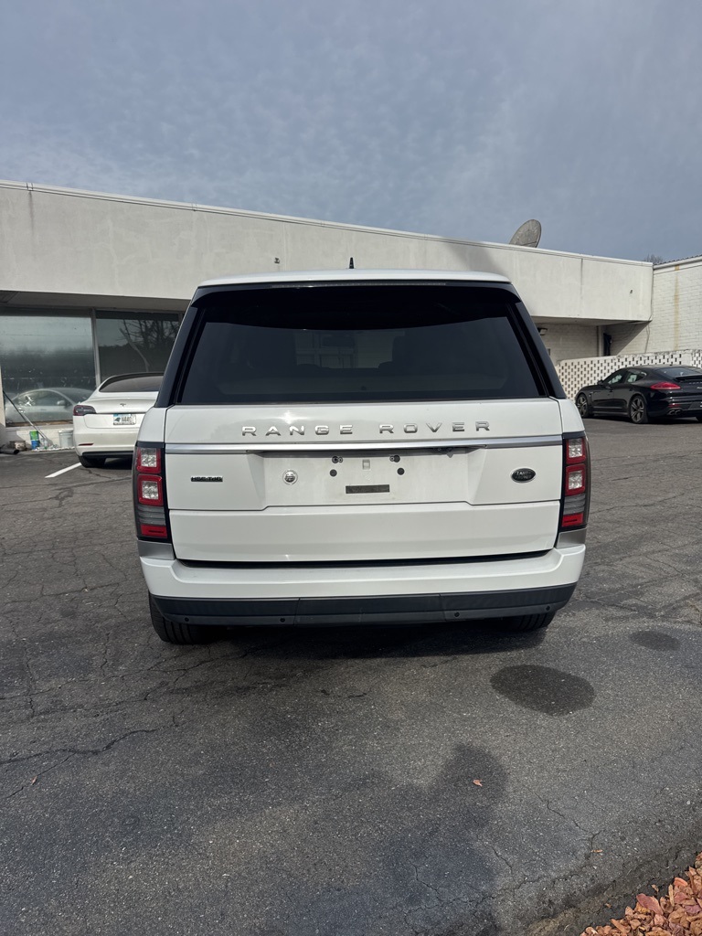 2016 Land Rover Range Rover HSE photo 4