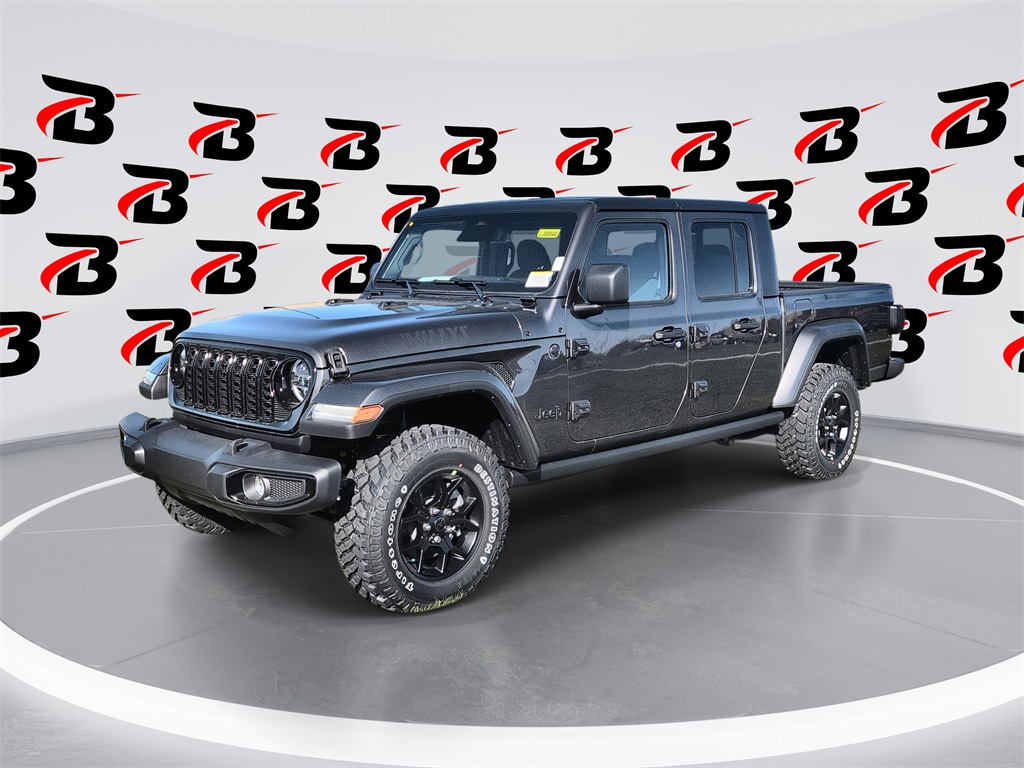 2026 Jeep Gladiator Willys's photo