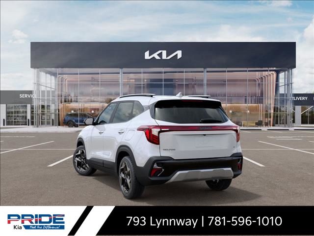 2025 Kia Seltos S photo 4