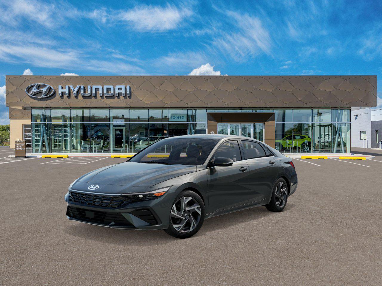 New 2025 Gray Hyundai Limited image 1