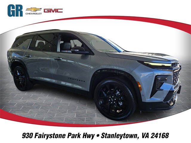 2026 Chevrolet Traverse RS's photo
