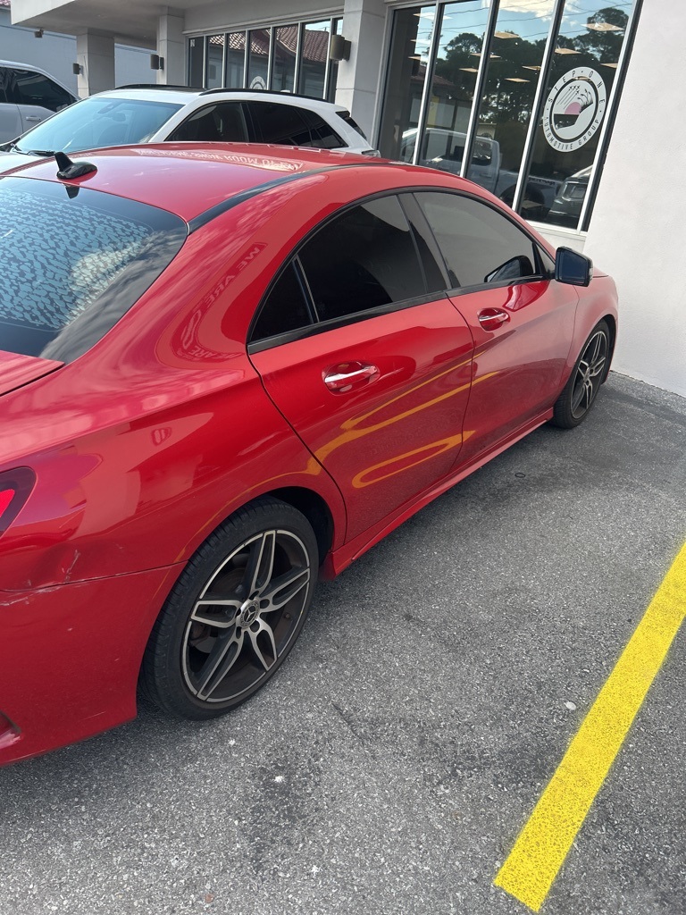 2019 Mercedes Benz CLA 250 photo 2