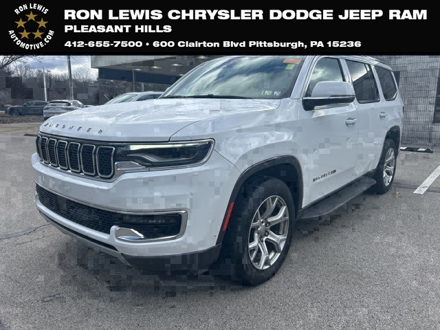 2022 Jeep Wagoneer Series II's photo