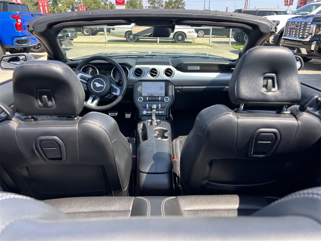 2022 Ford Mustang EcoBoost Premium Convertible photo 28