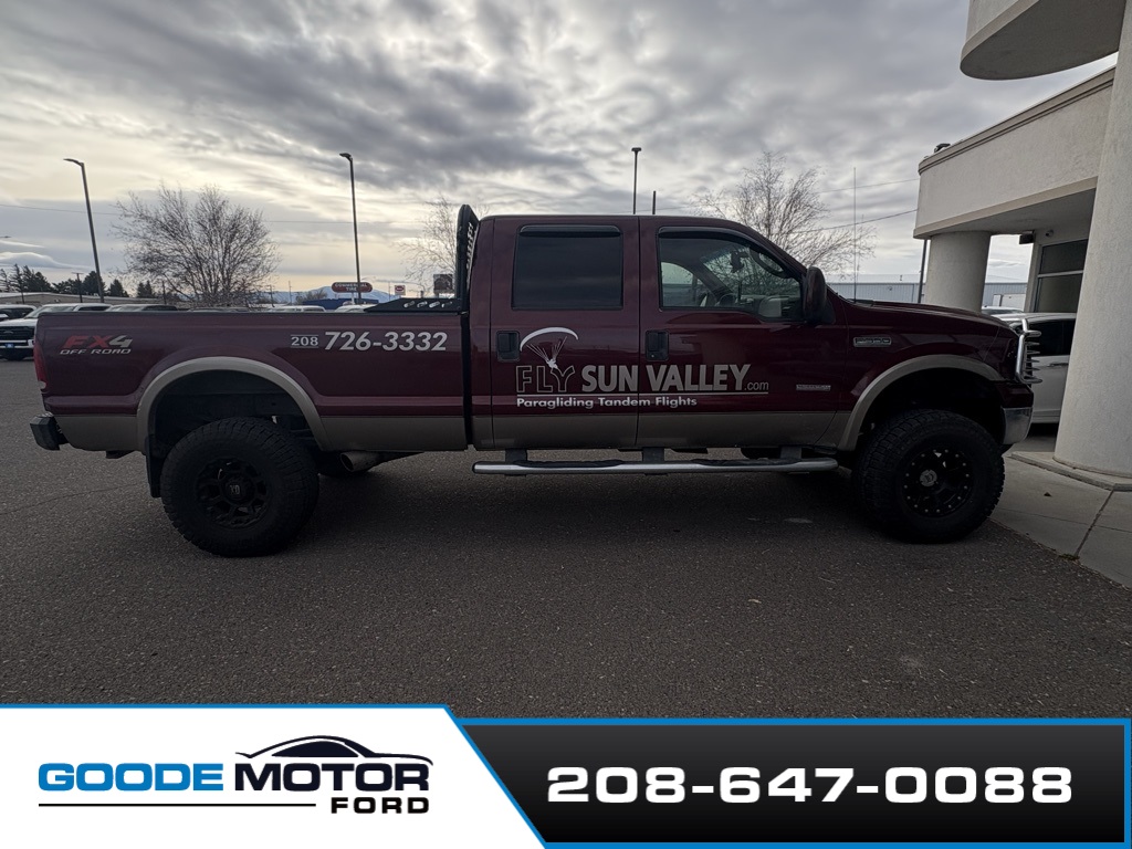 2005 Ford F-350 Super Duty Lariat