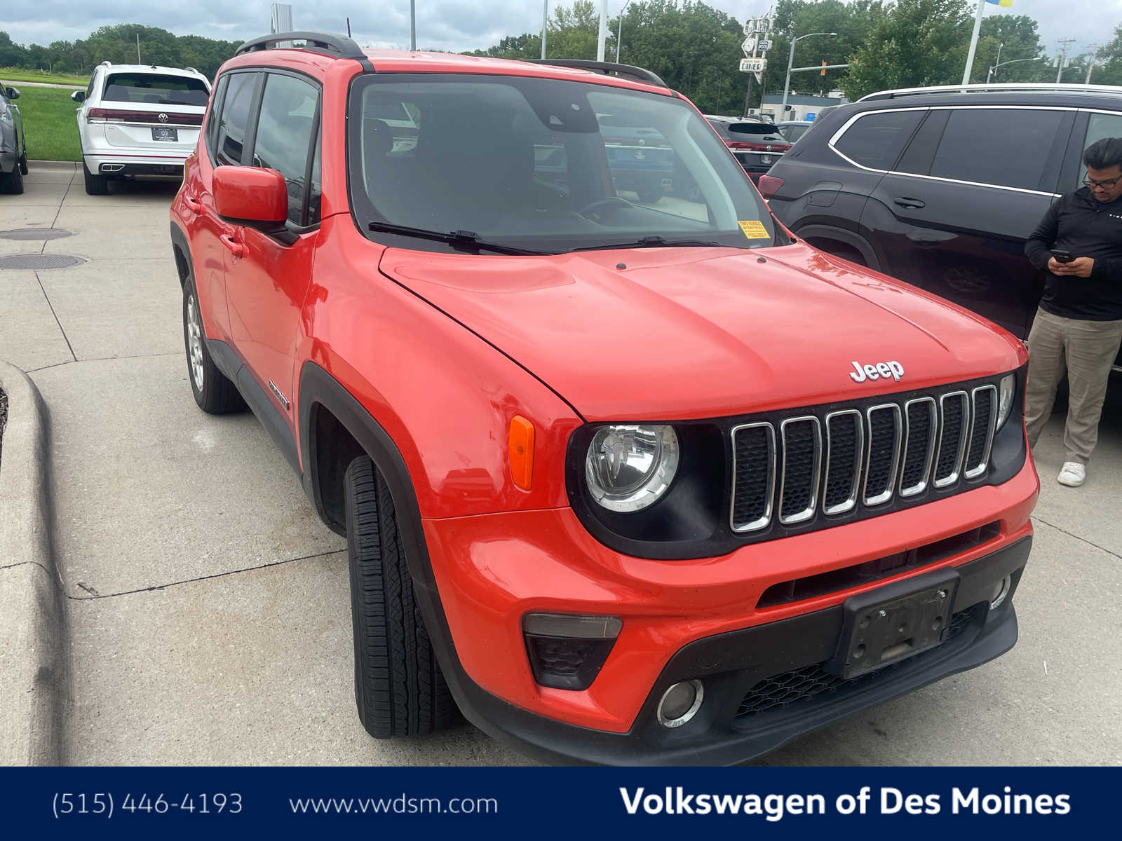 2021 Jeep Renegade Latitude photo 4