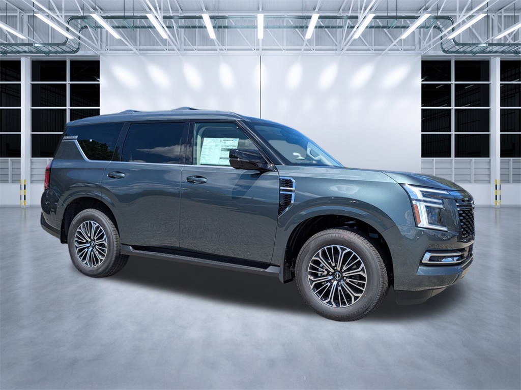 2025 Nissan Armada