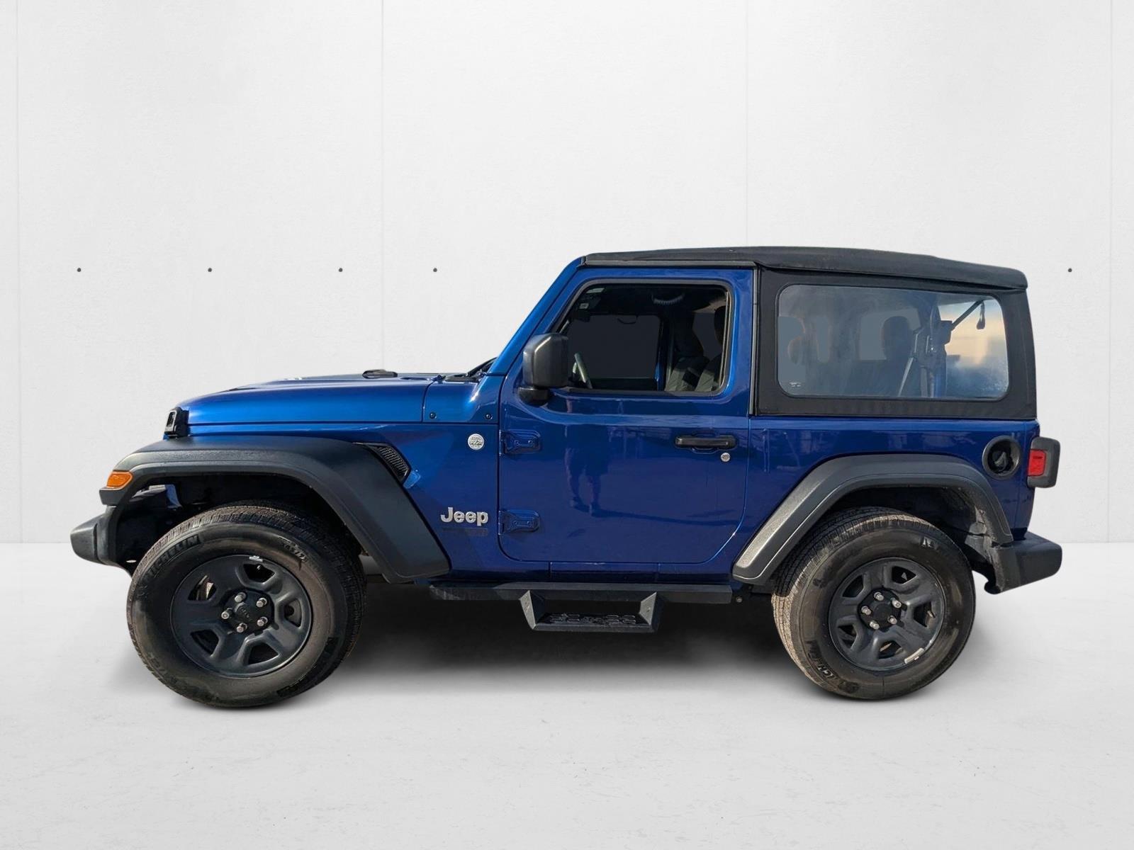 2018 Jeep Wrangler Sport photo 2