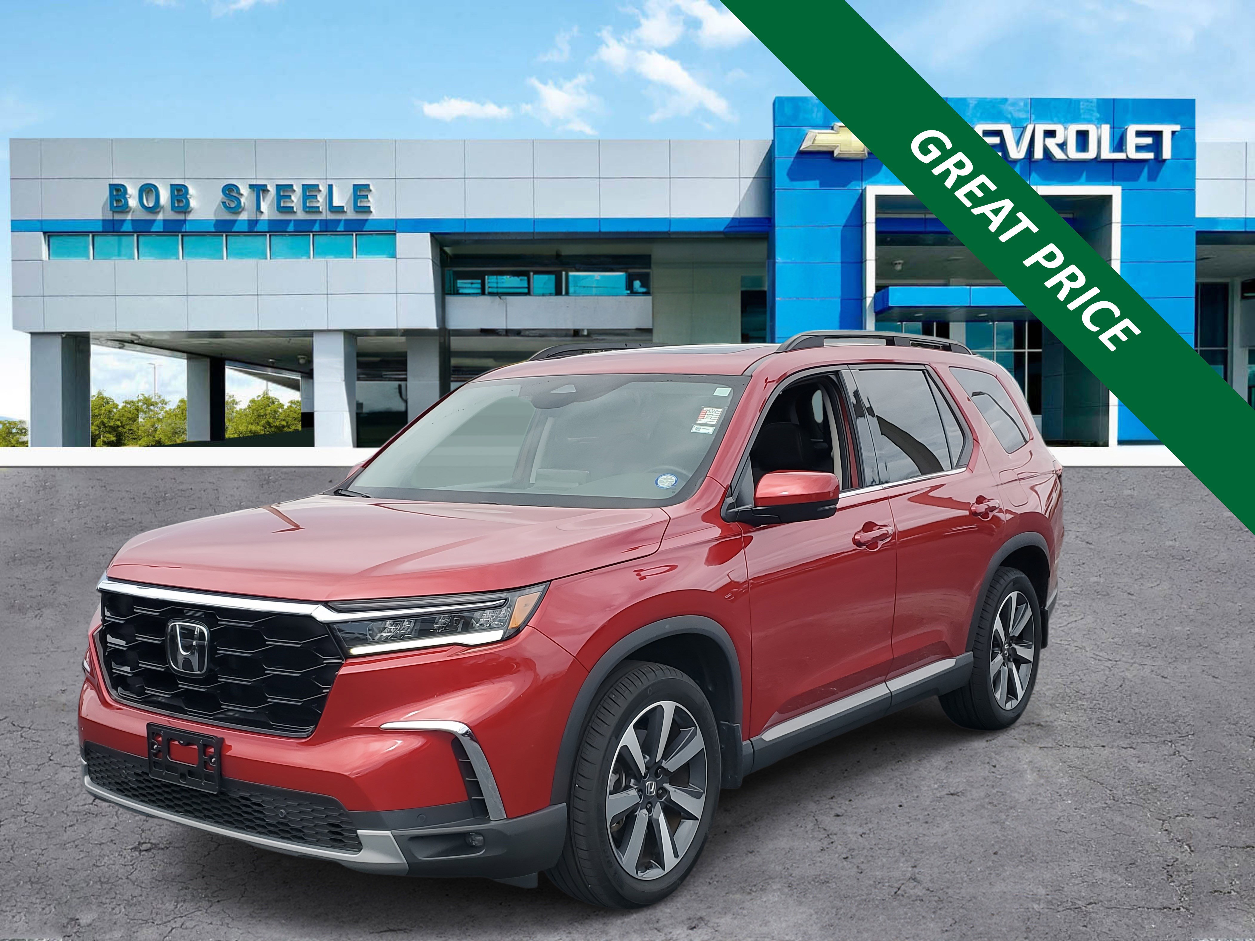 2024 Honda Pilot Touring photo 3