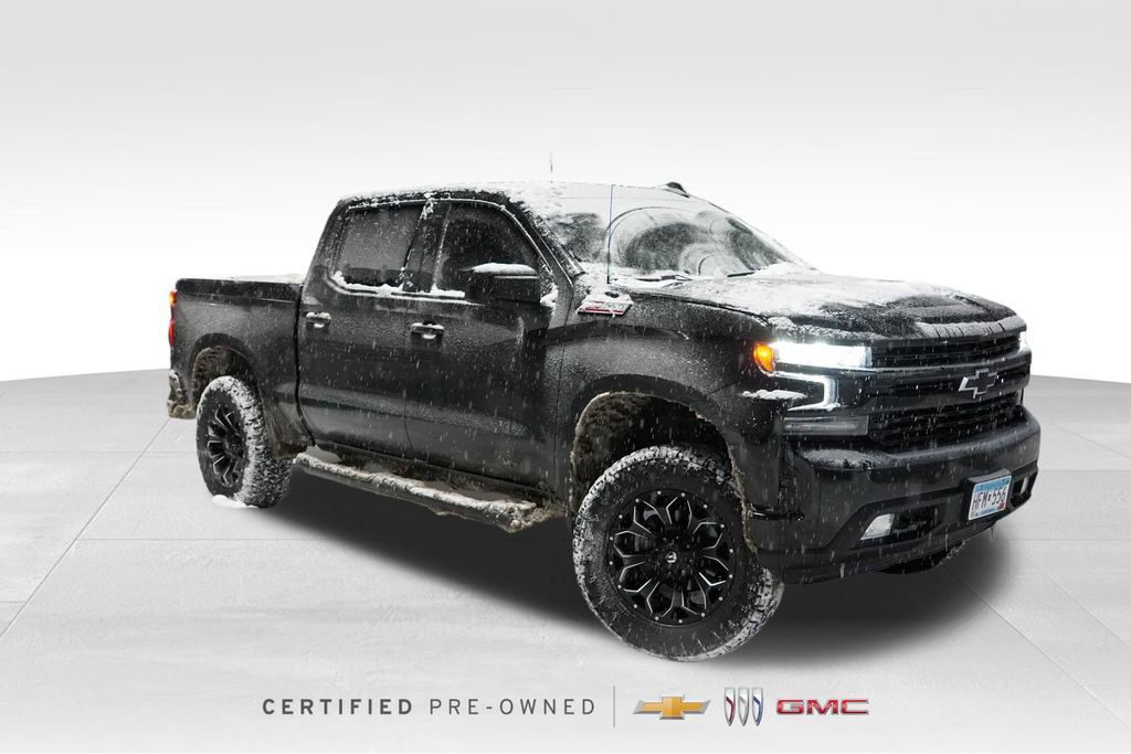 2022 Chevrolet Silverado 1500 Limited RST's photo