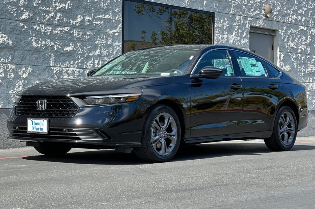 2025 Honda Accord Hybrid EX-L photo 8