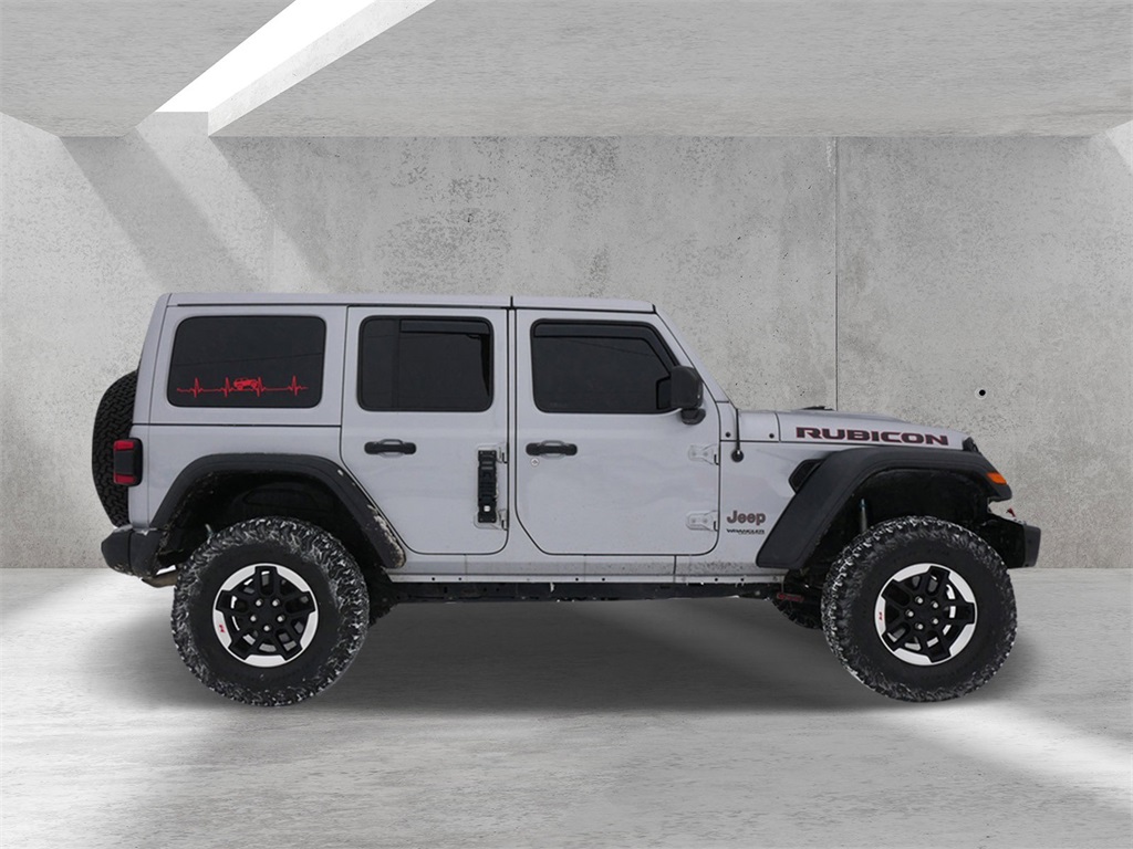 Used 2020 Jeep Wrangler Unlimited Rubicon with VIN 1C4HJXFN0LW338060 for sale in White Bear Lake, Minnesota