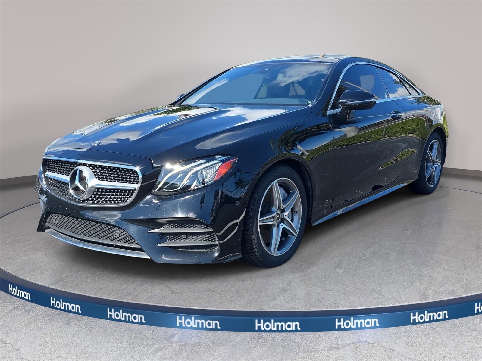 2018 Mercedes-Benz E-Class