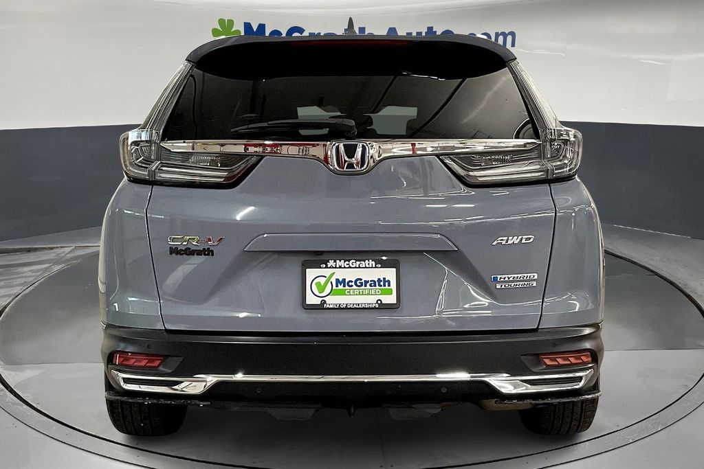 2022 Honda CR-V Hybrid Touring photo 2
