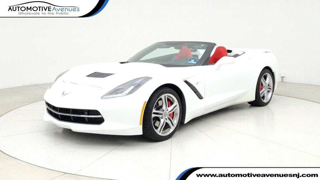 2016 Chevrolet Corvette 2LT's photo