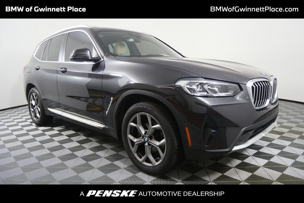 2024 BMW X3 30i's photo